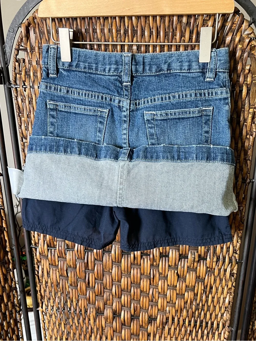 10 Gap Denim Lined Skirt